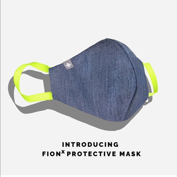 NWT FIGS MASK FIONx PROTECTIVE FACE MASK Covering - Picture 13 of 14